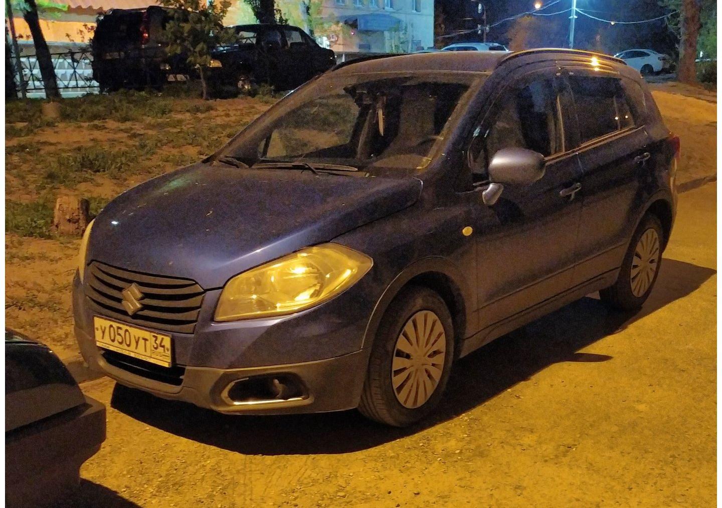 Автомобиль госномер У050УТ34