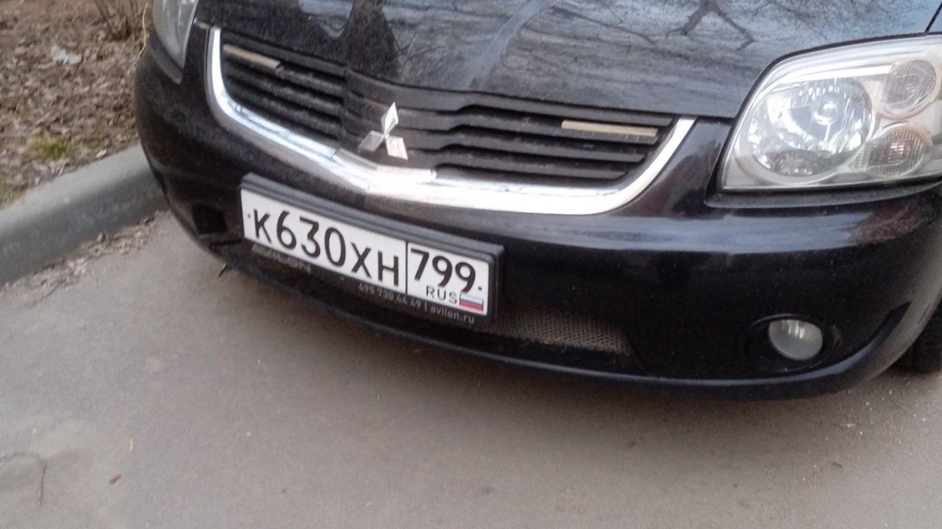 Автомобиль госномер К630ХН799