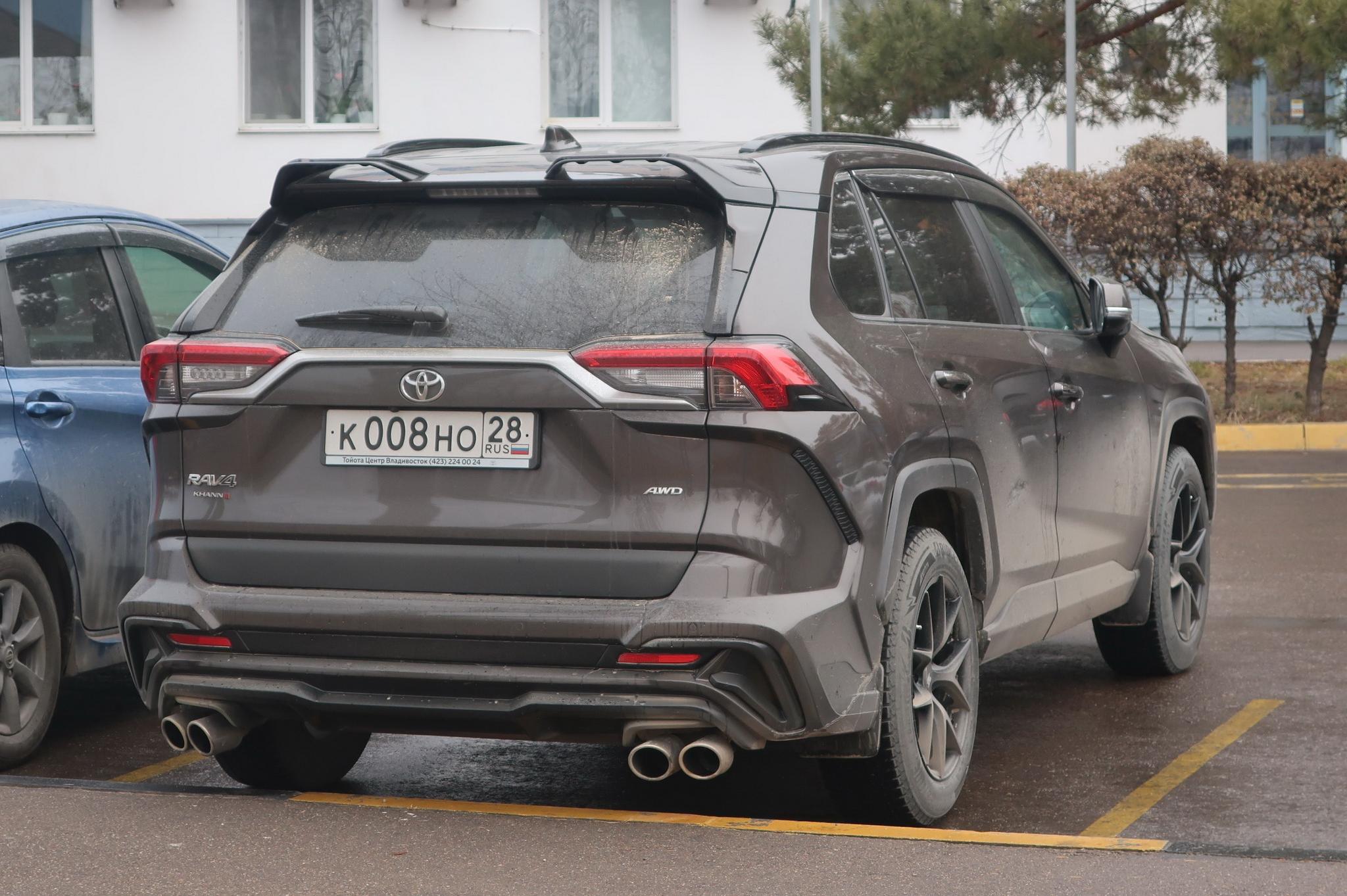 Автомобиль госномер К008НО28