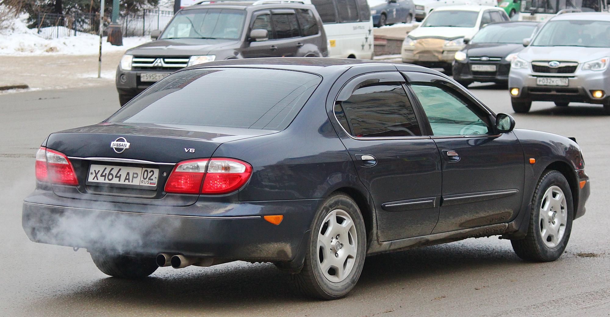 Автомобиль госномер Х464АР02