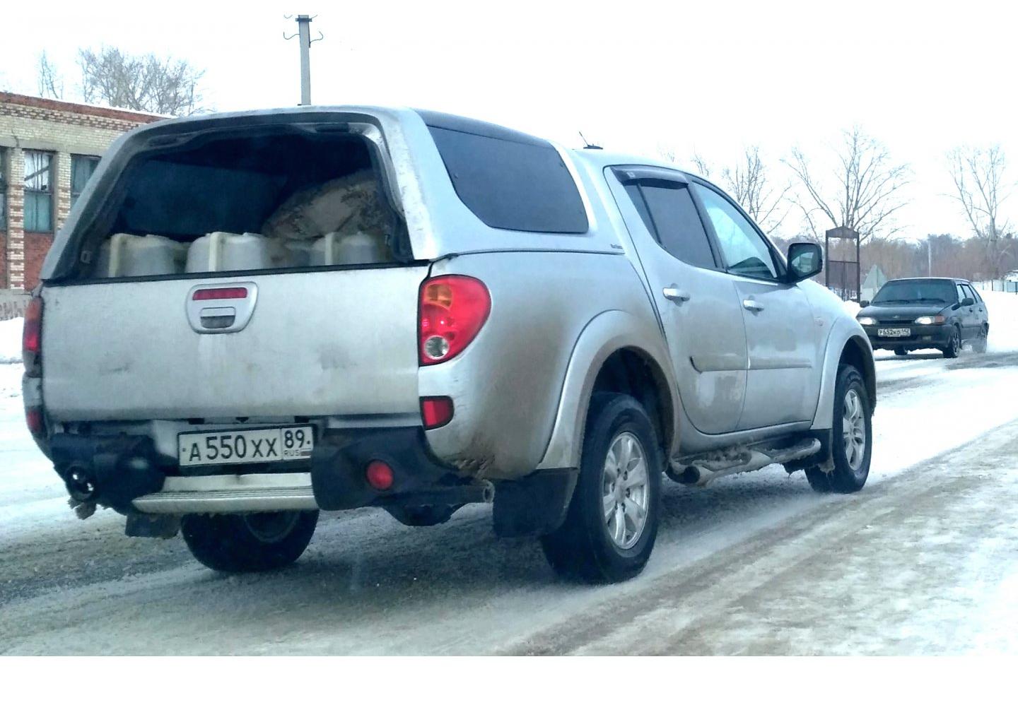 Автомобиль госномер А550ХХ89