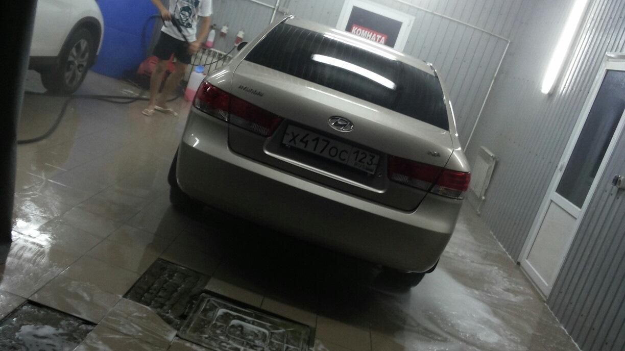 Автомобиль госномер Х417ОС123
