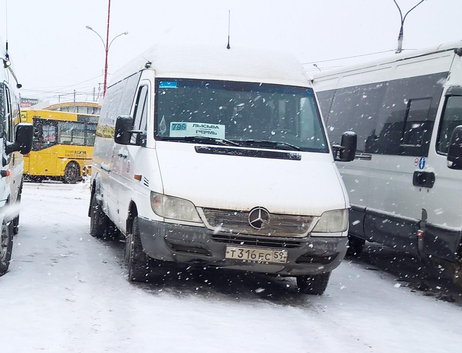 Автомобиль госномер Т316ЕС59
