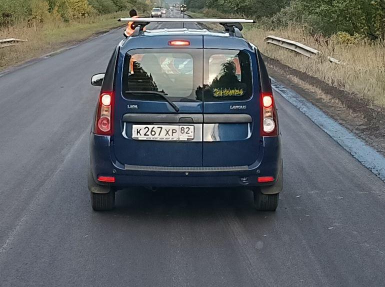 Автомобиль госномер К267ХР82