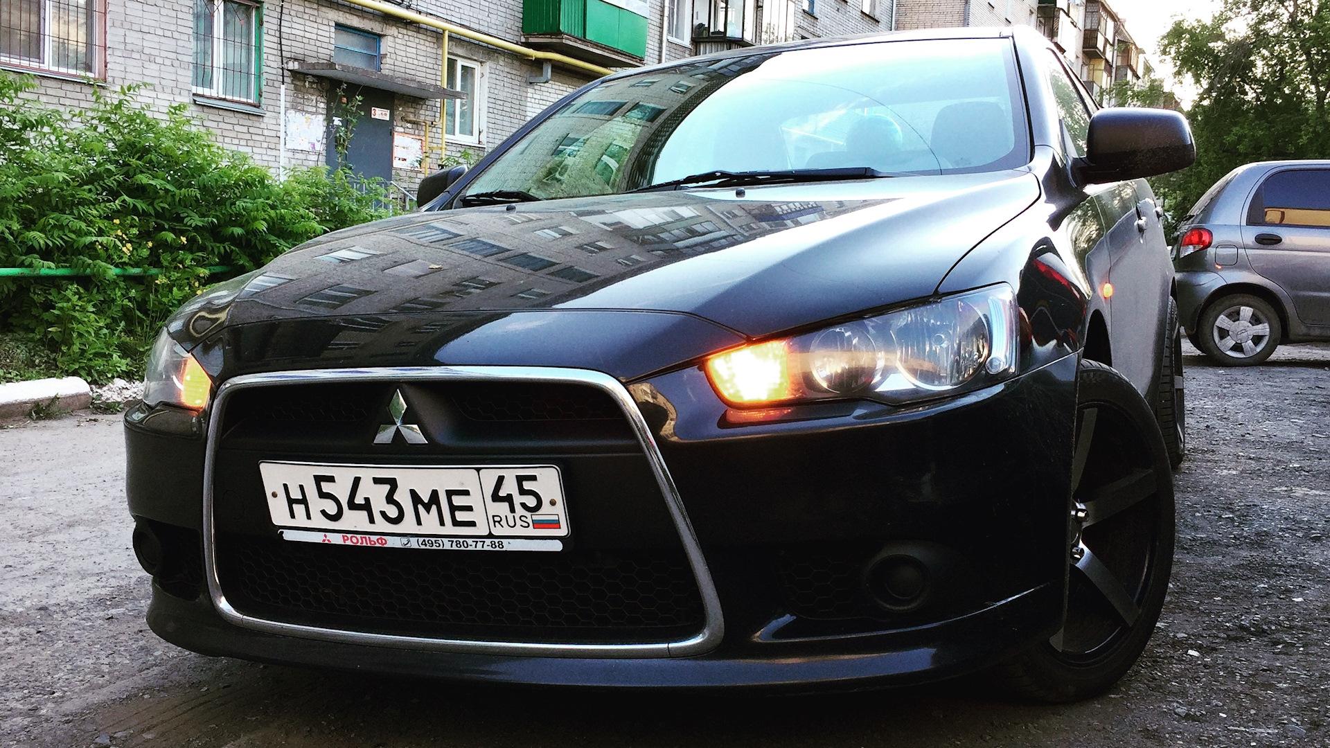 Автомобиль госномер Н543МЕ45