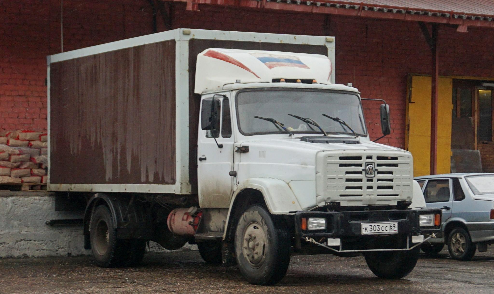 Автомобиль госномер К303СС69