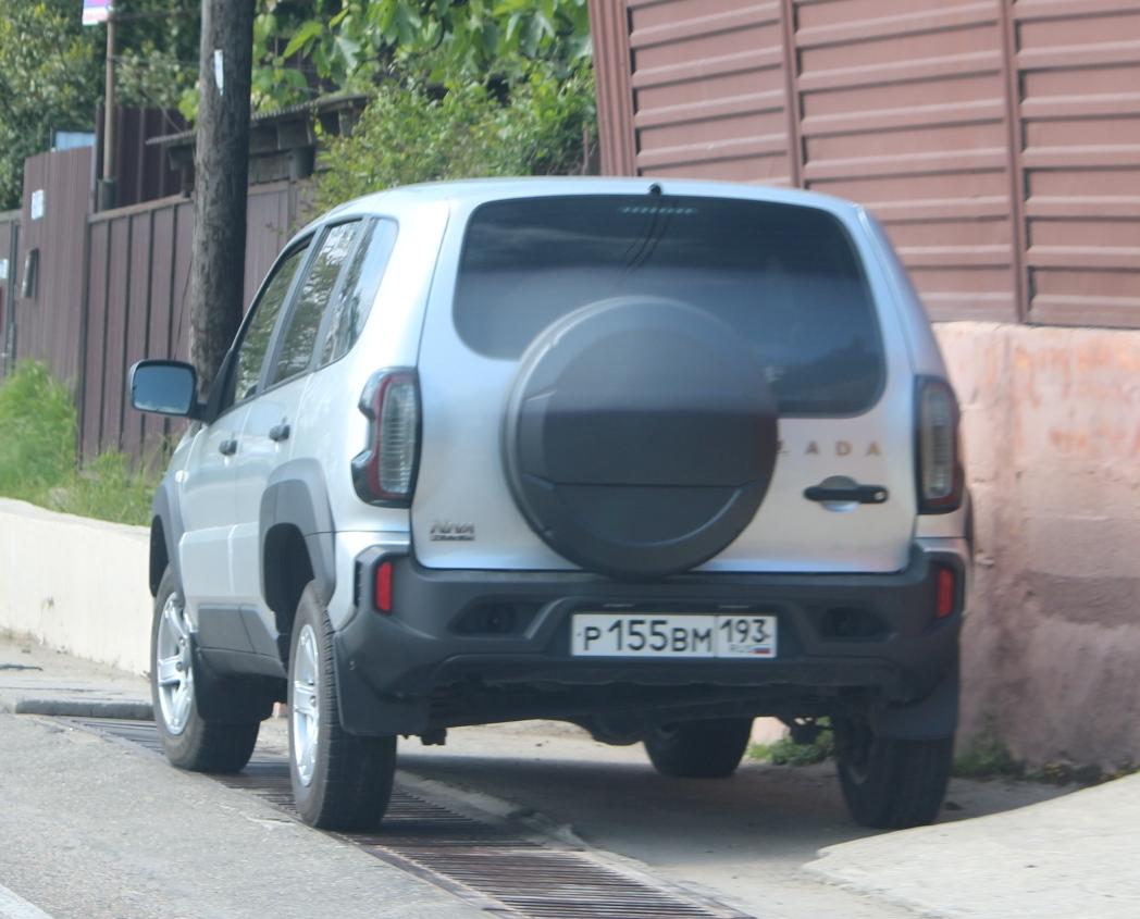 Автомобиль госномер Р155ВМ193