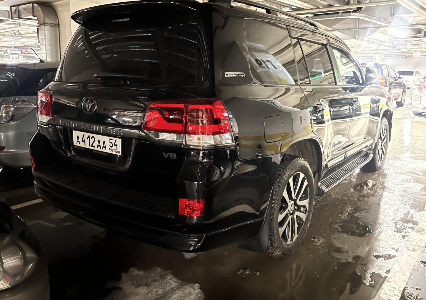 Автомобиль госномер А412АА54