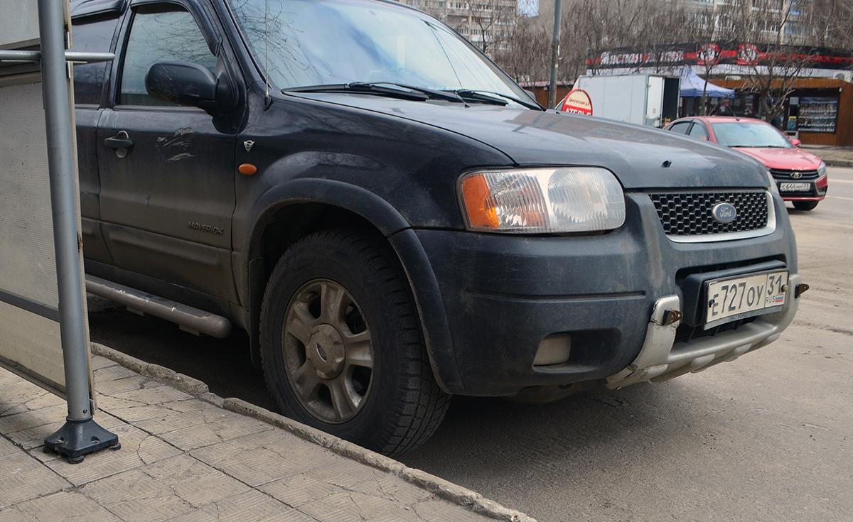 Автомобиль госномер Е727ОУ31
