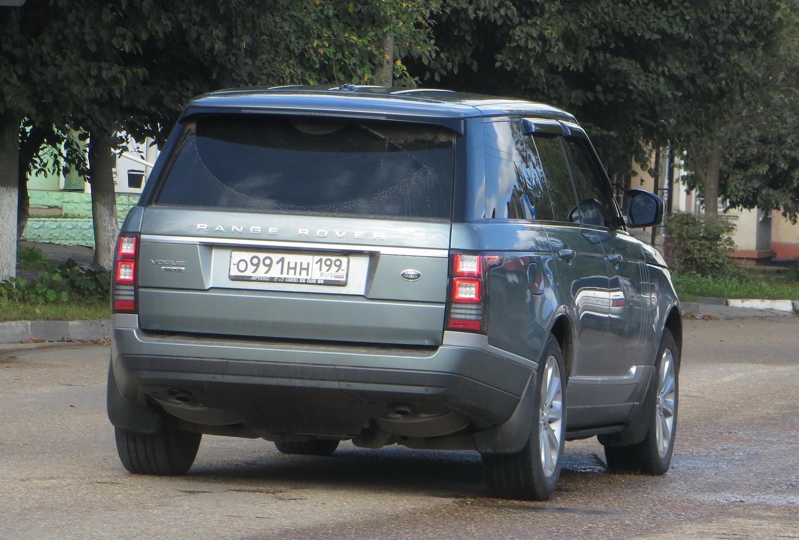 Автомобиль госномер О991НН199