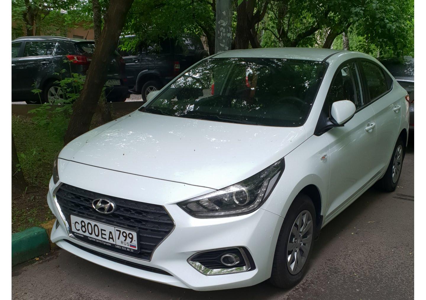Автомобиль госномер С800ЕА799