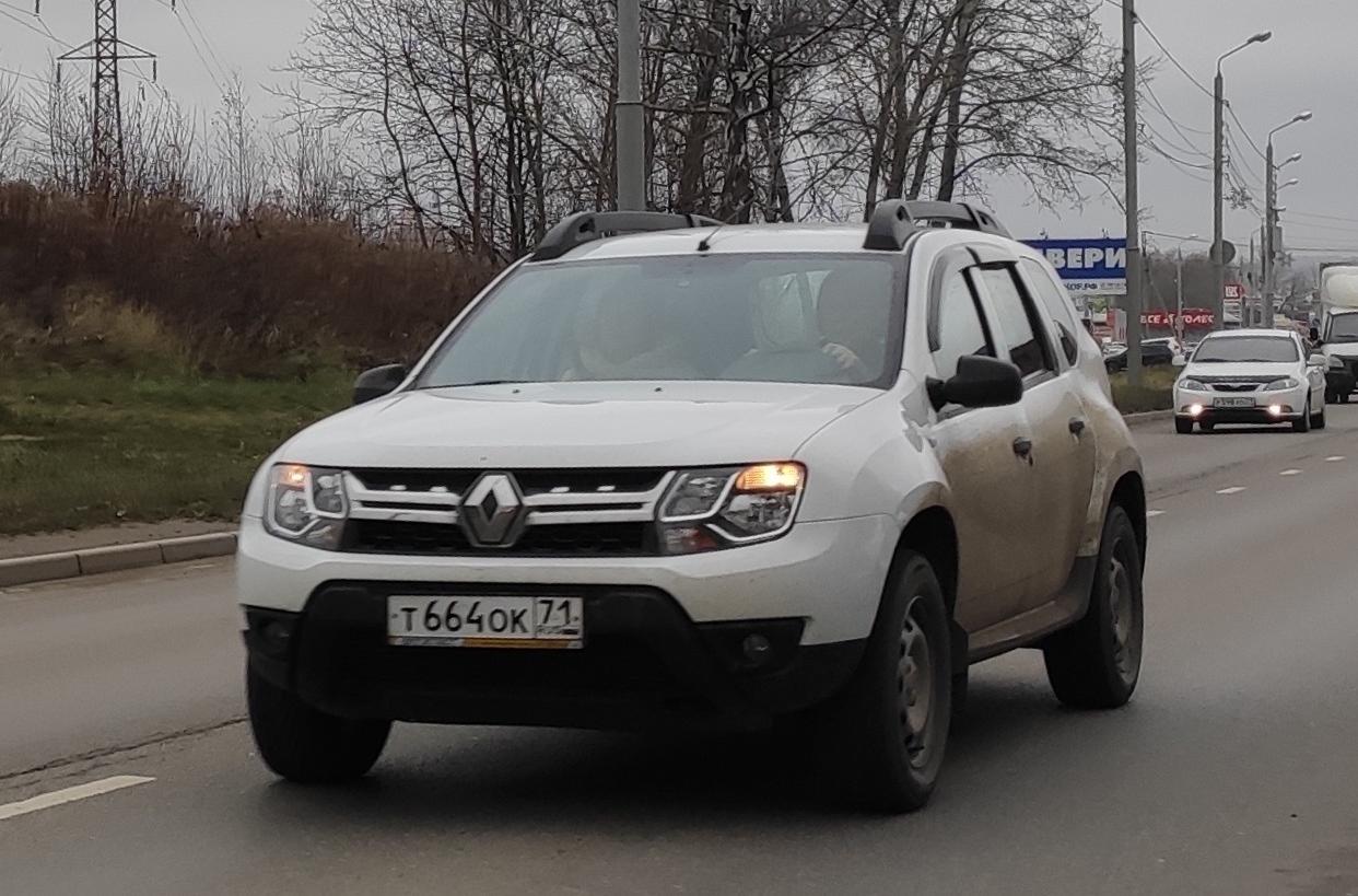 Автомобиль госномер Т664ОК71