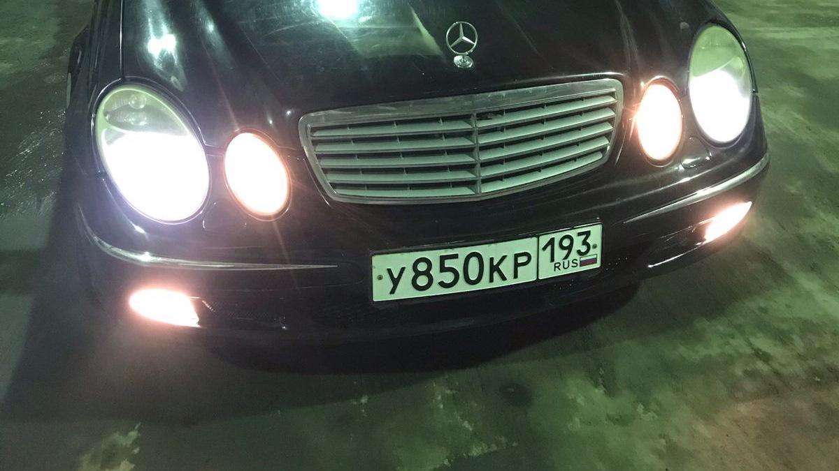 Автомобиль госномер У850КР193