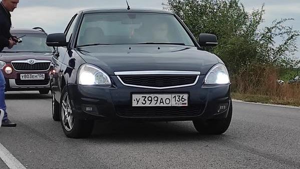 Автомобиль госномер У399АО136