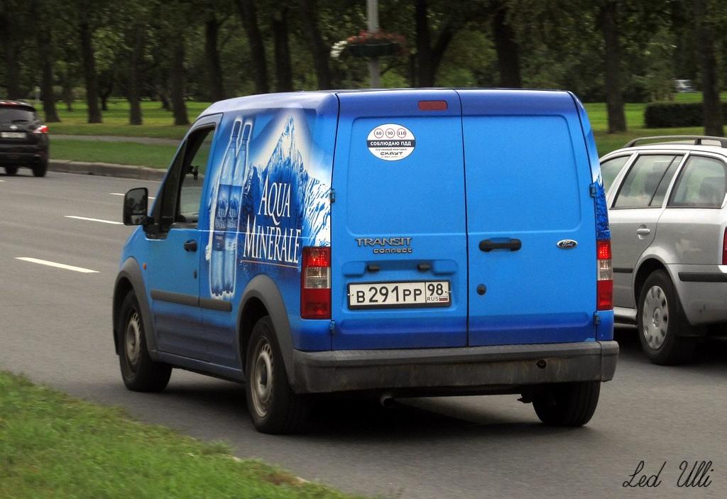 Автомобиль госномер В291РР98