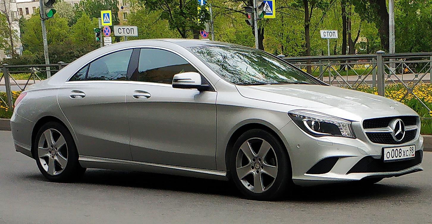 Автомобиль госномер О008ХС98
