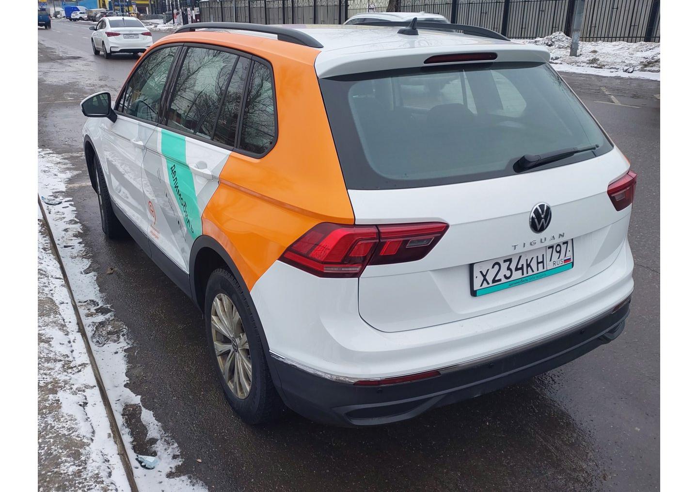 Автомобиль госномер Х234КН797