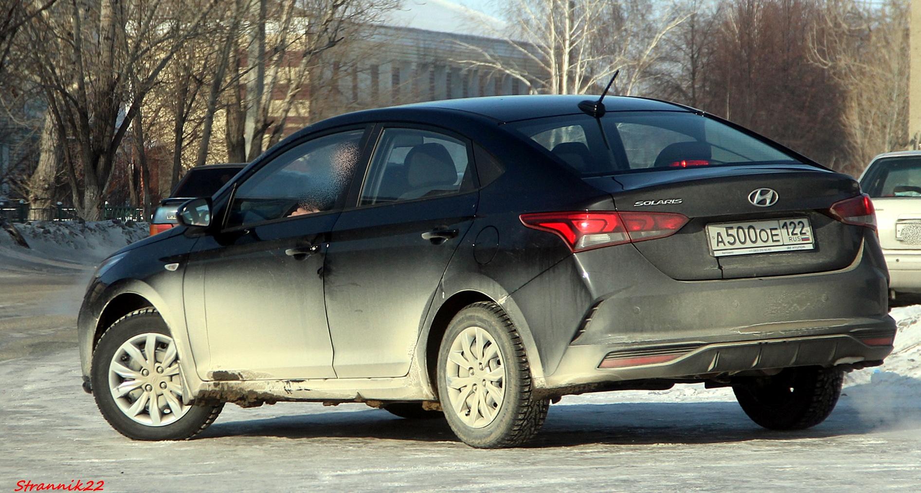 Автомобиль госномер А500ОЕ122