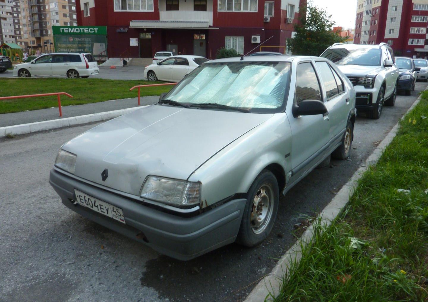 Автомобиль госномер Е604ЕУ45