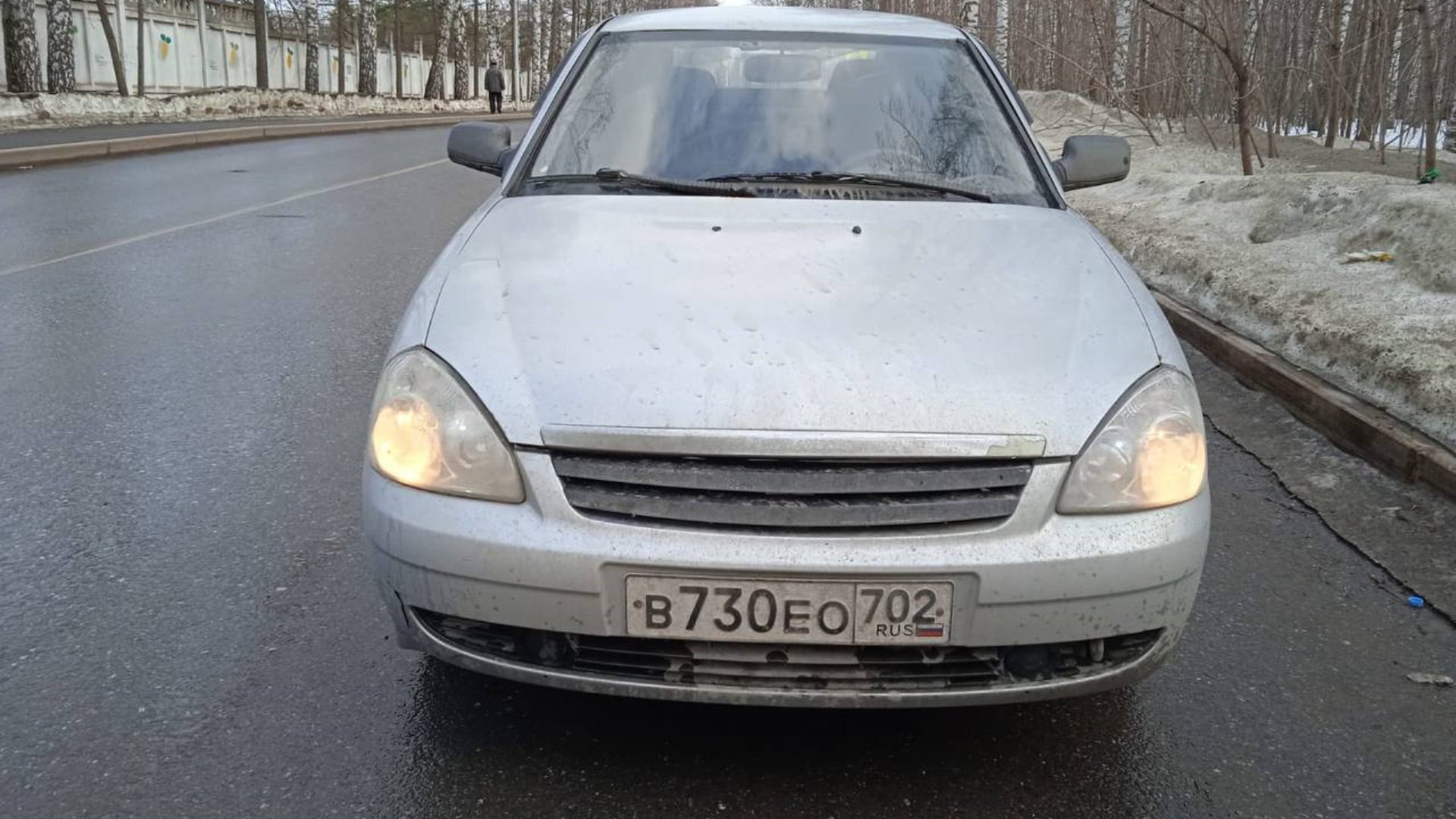 Автомобиль госномер В730ЕО702