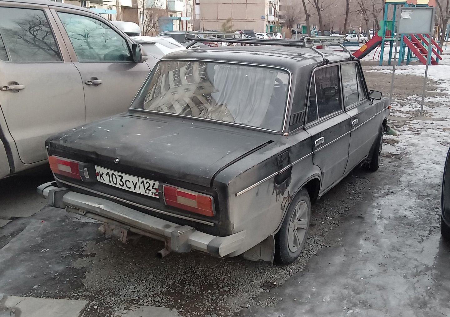 Автомобиль госномер К103СУ124