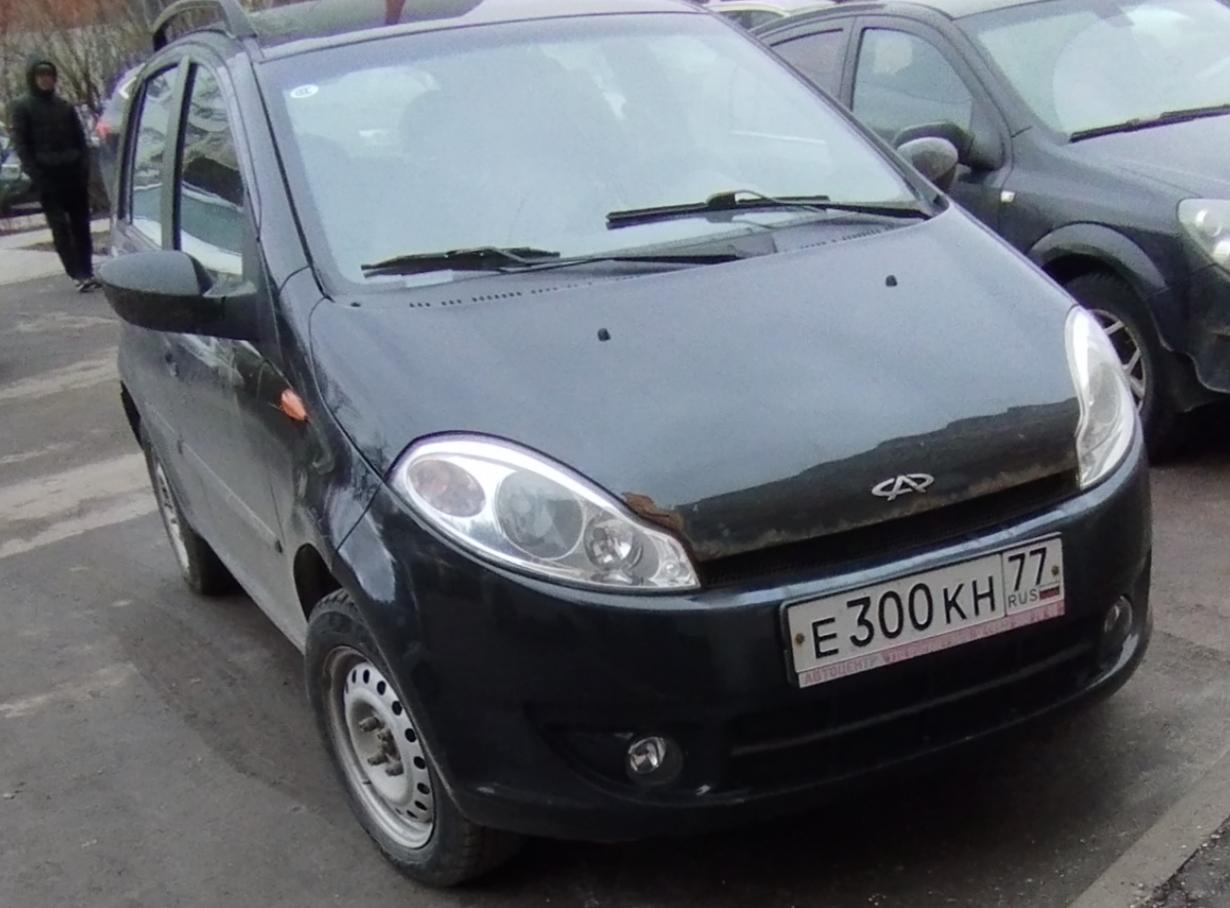 Автомобиль госномер Е300КН77