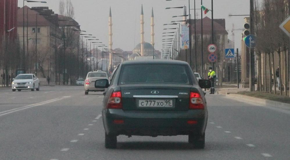Автомобиль госномер С777ХО95