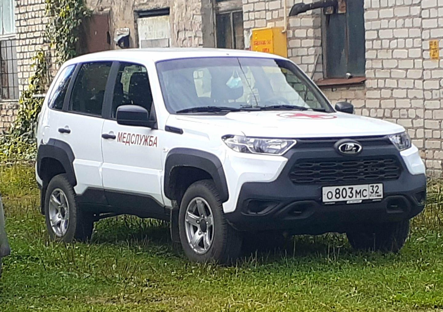 Автомобиль госномер О803МС32