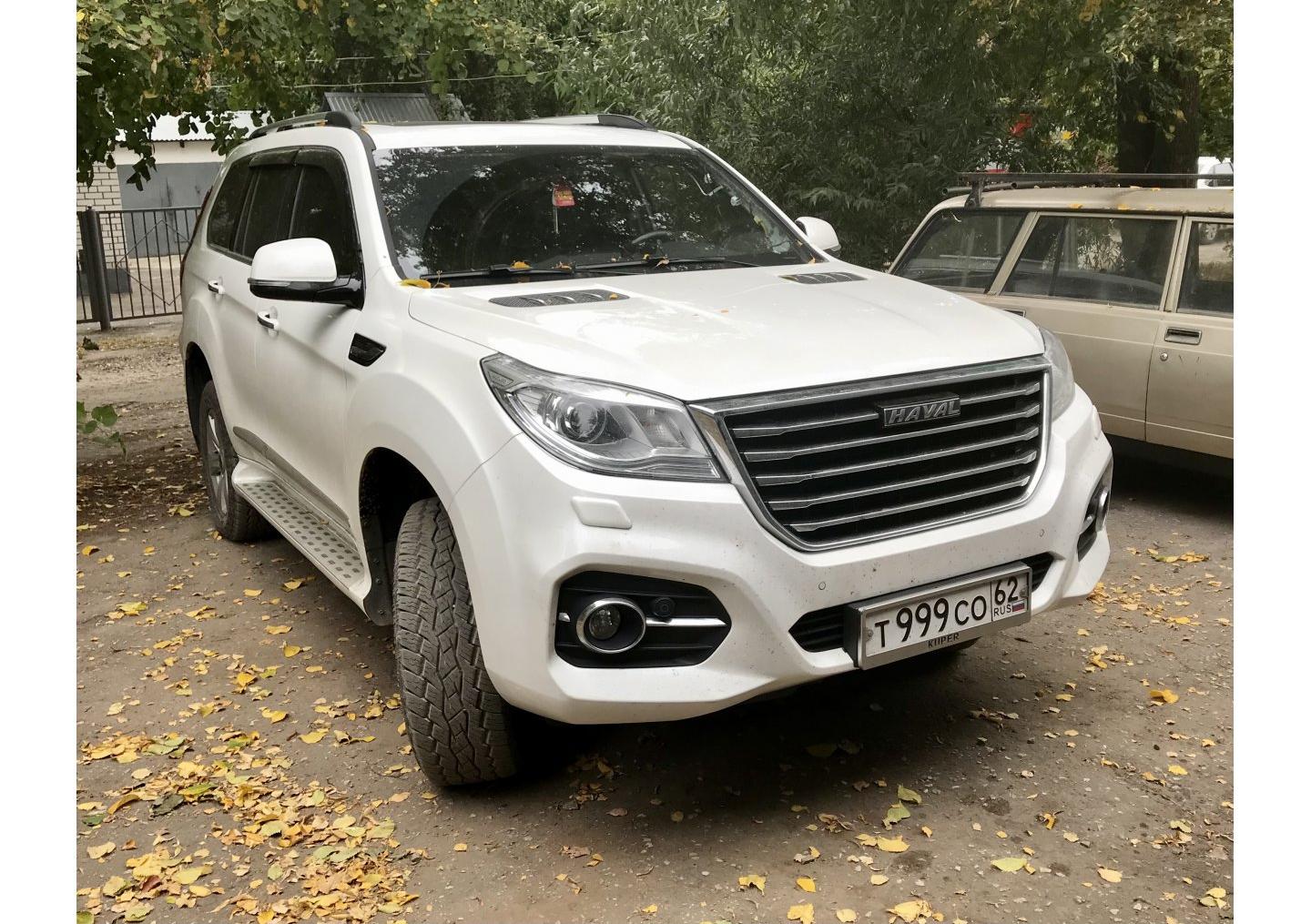 Автомобиль госномер Т999СО62