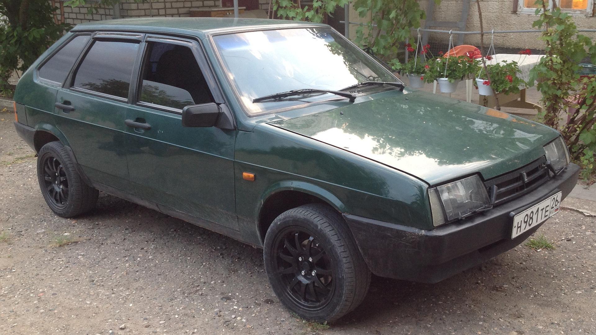 Автомобиль госномер Н981ТЕ26