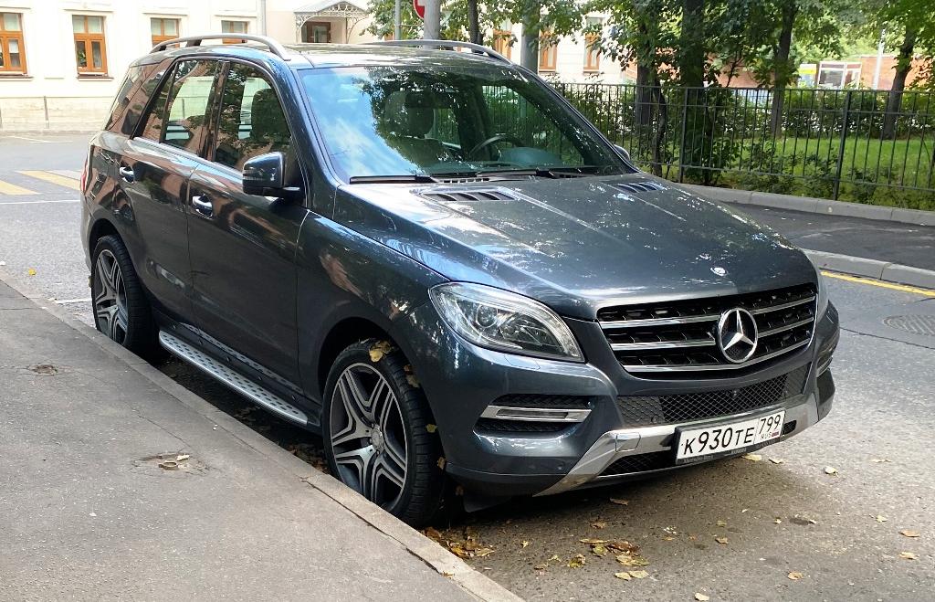 Автомобиль госномер К930ТЕ799