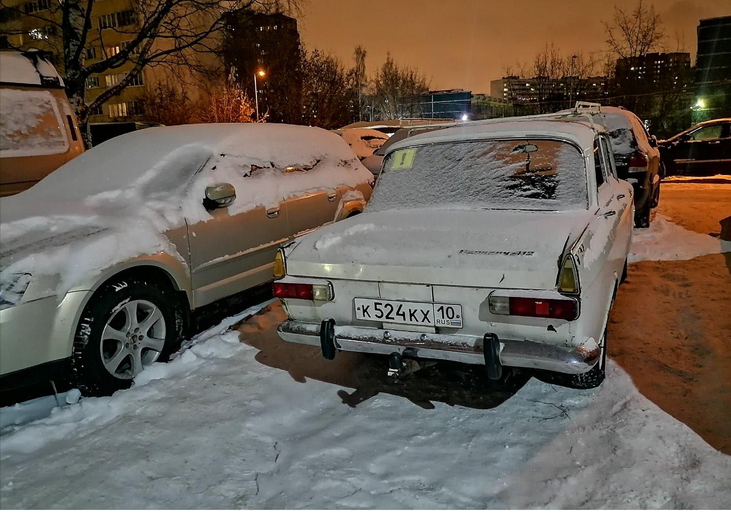 Автомобиль госномер К524КХ10