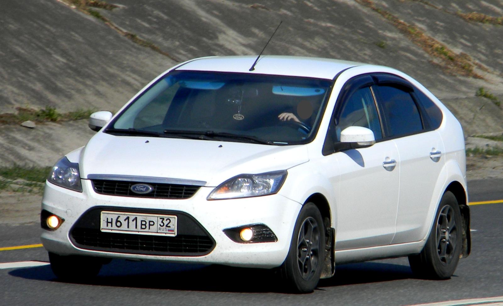 Автомобиль госномер Н611ВР32