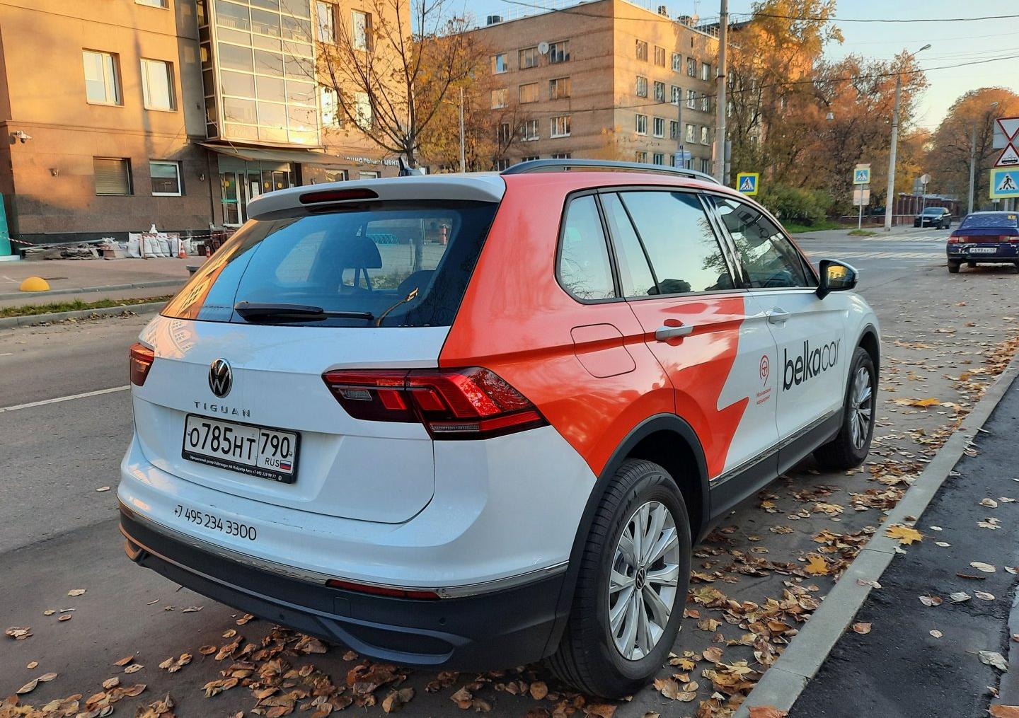 Автомобиль госномер О785НТ790