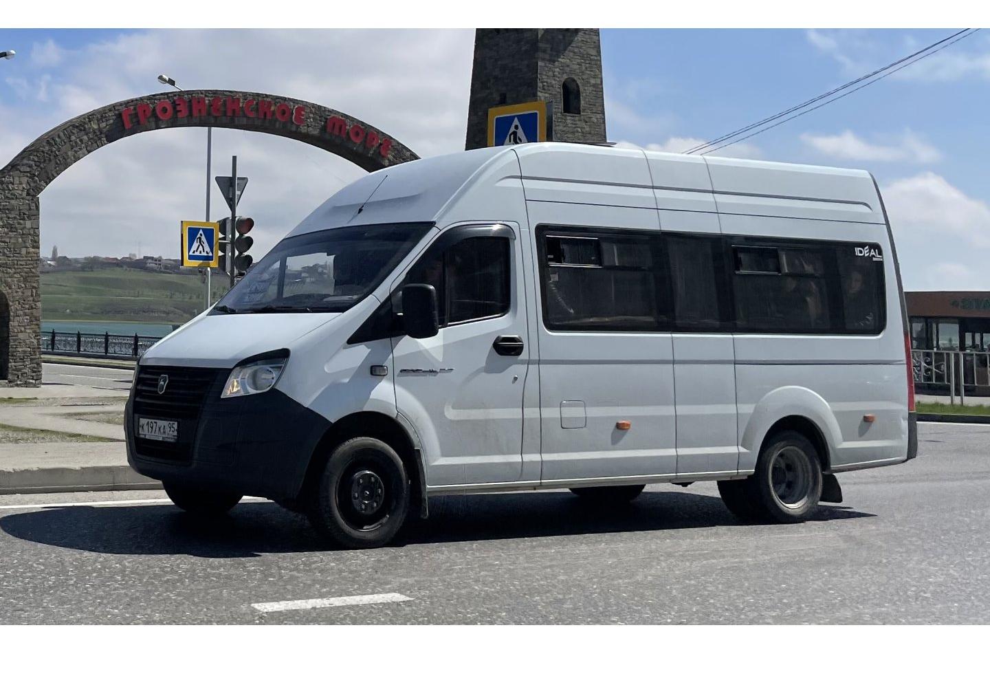 Автомобиль госномер К197КА95