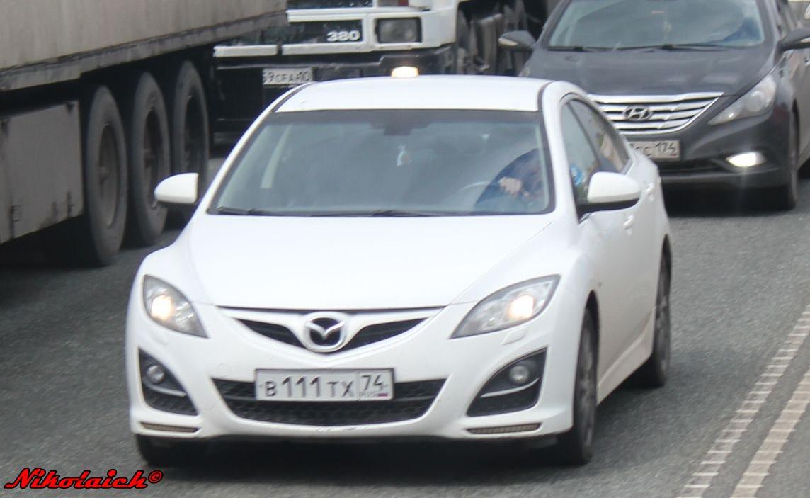 Автомобиль госномер В111ТХ74