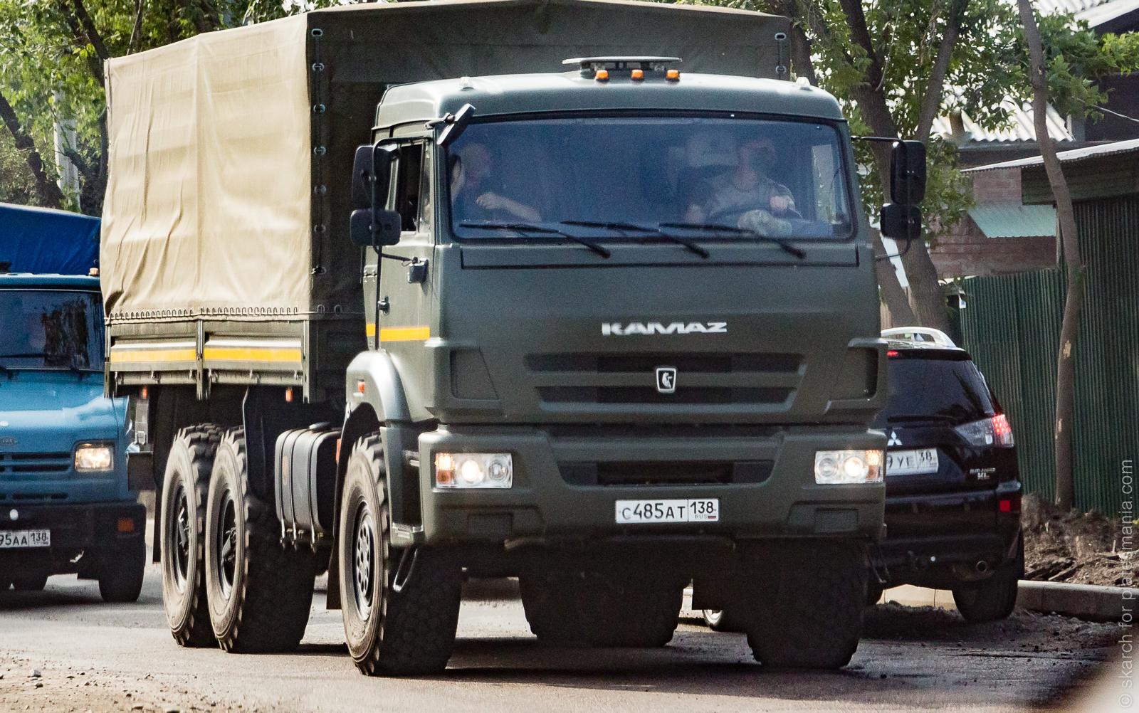 Автомобиль госномер С485АТ138