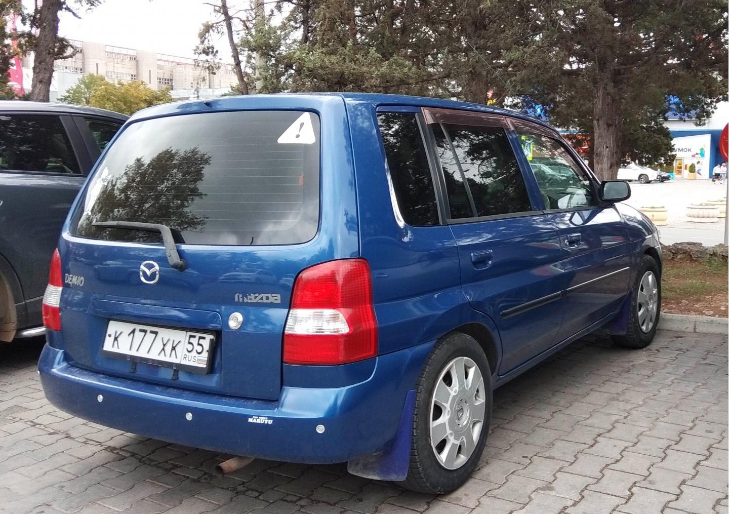 Автомобиль госномер К177ХК55