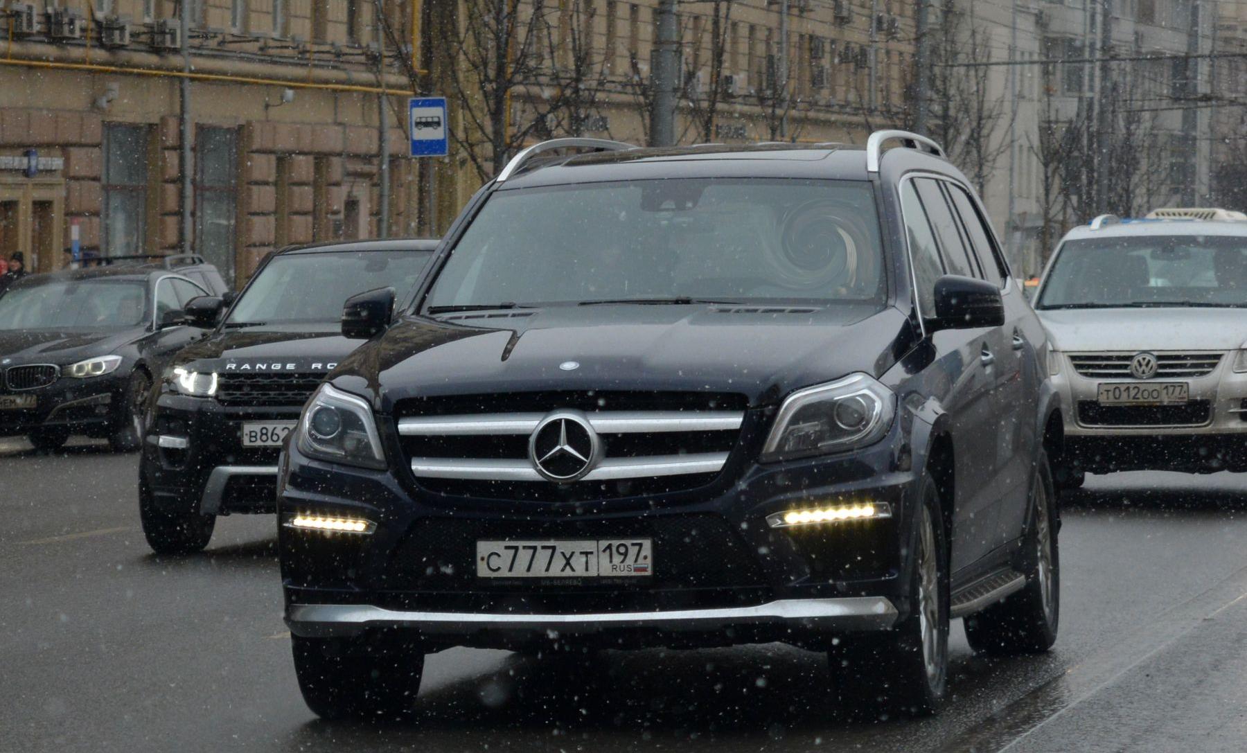 Автомобиль госномер С777ХТ197