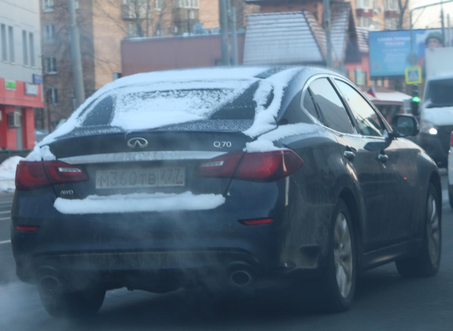 Автомобиль госномер М360ТВ777