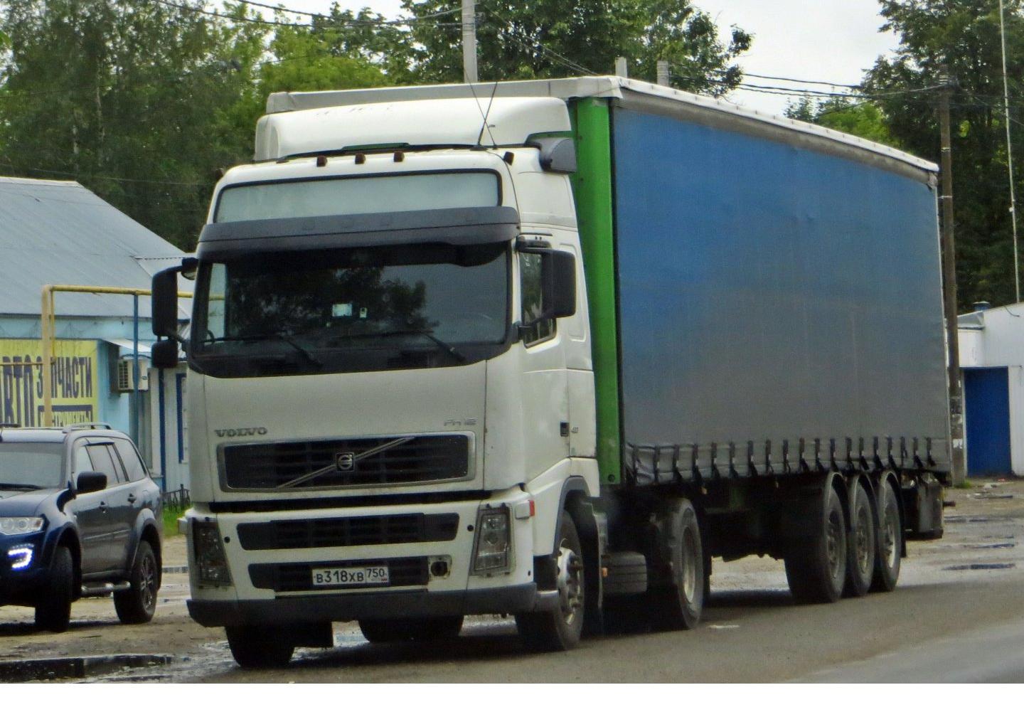 Автомобиль госномер В318ХВ750