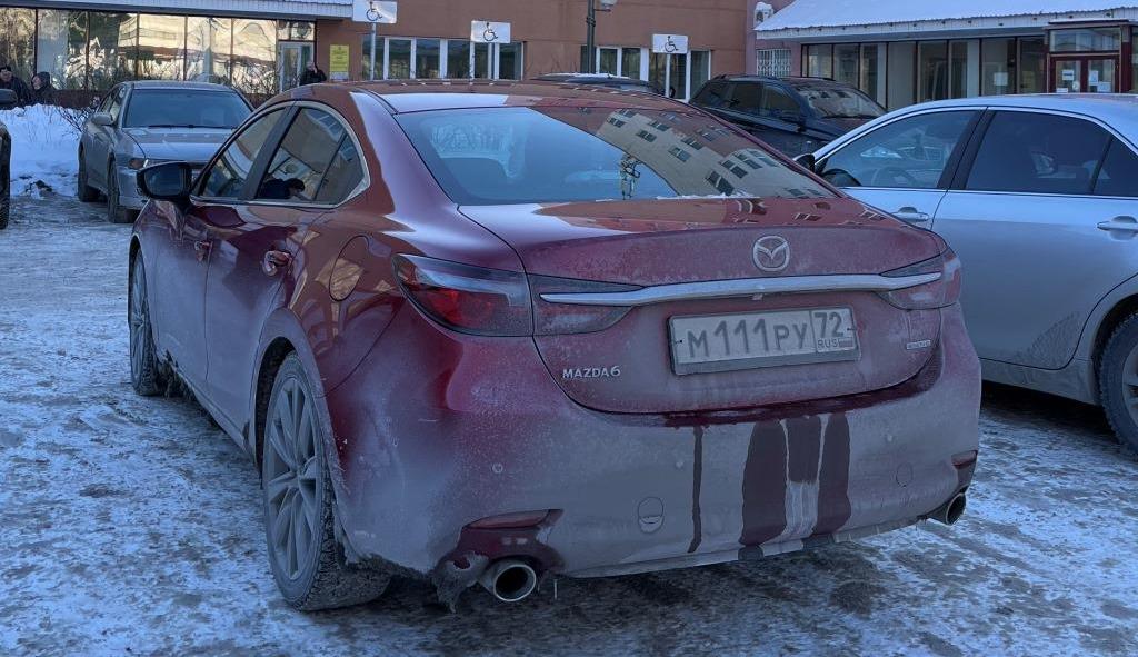 Автомобиль госномер М111РУ72