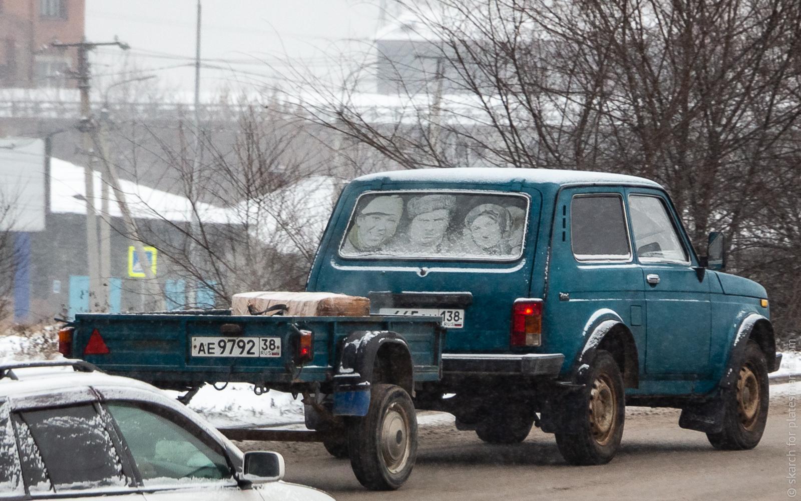 Автомобиль госномер АЕ979238