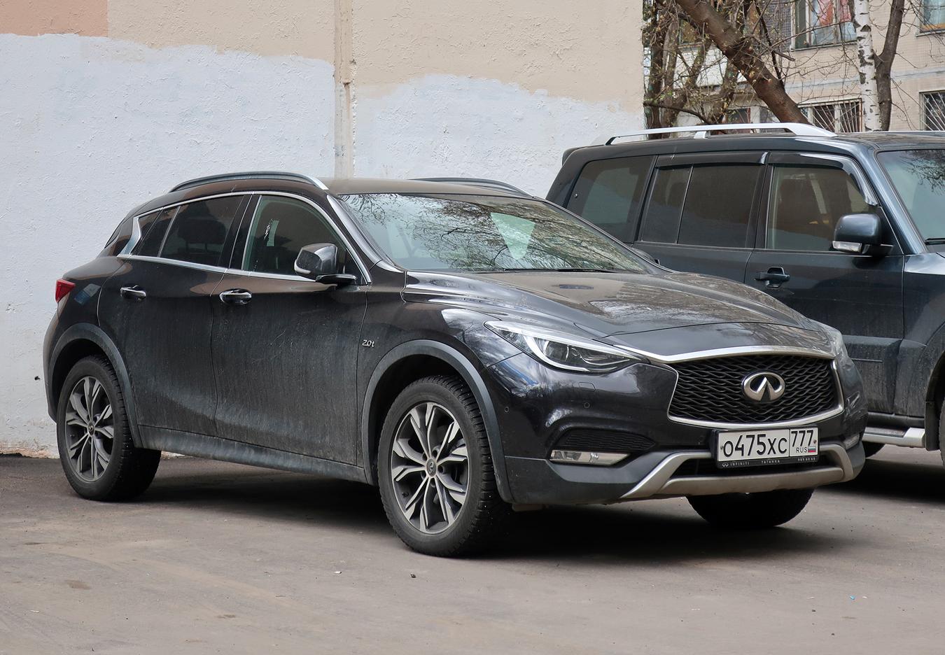 Автомобиль госномер О475ХС777
