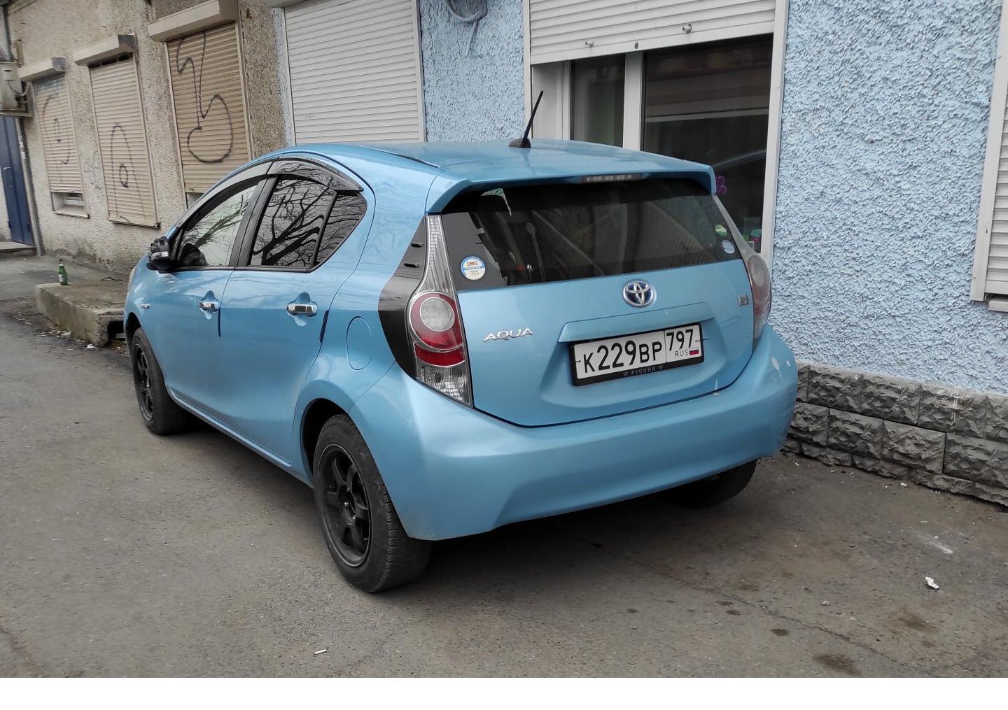 Автомобиль госномер К229ВР797