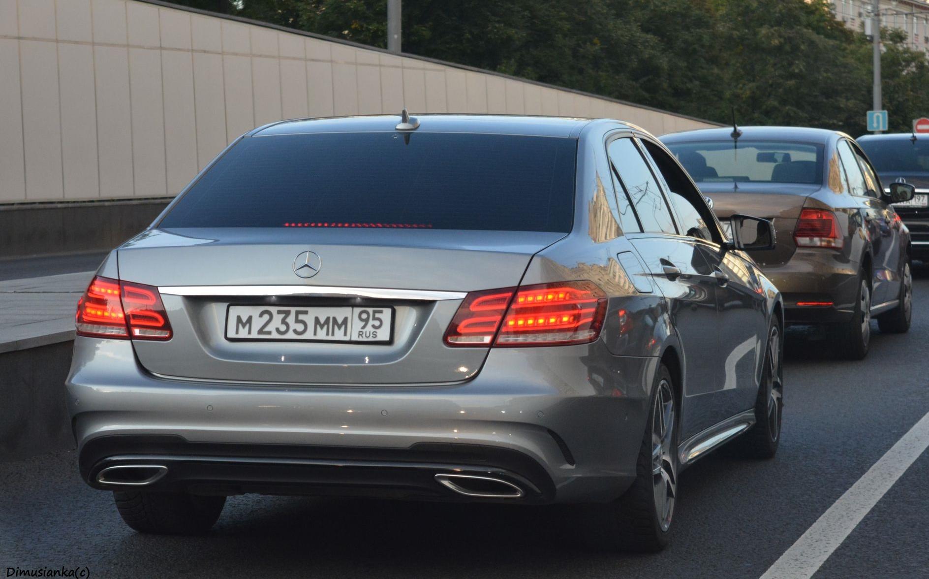 Автомобиль госномер М235ММ95