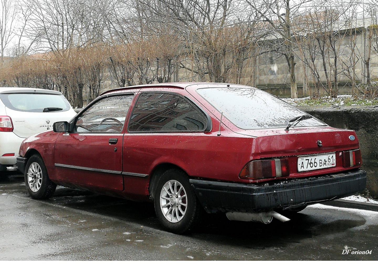 Автомобиль госномер А766ВА61