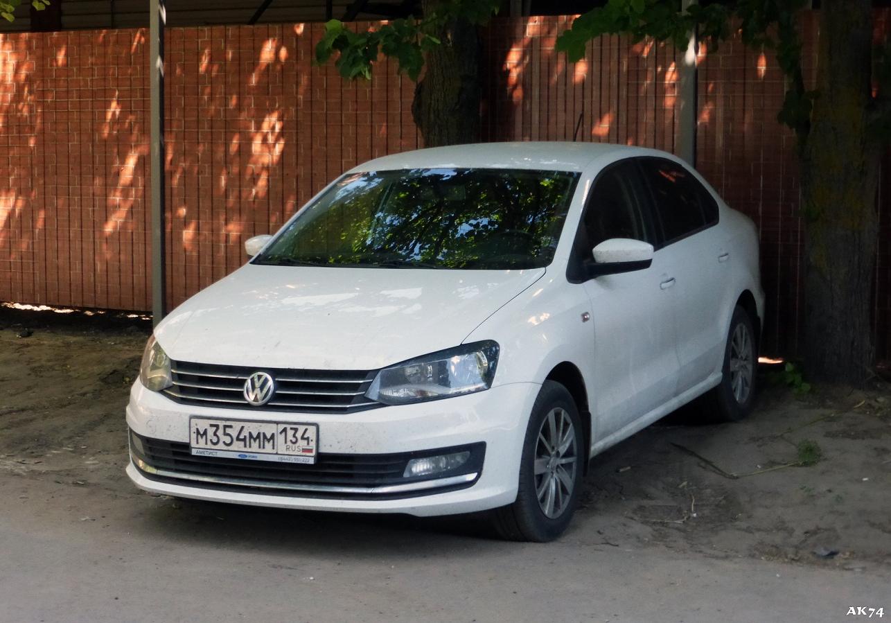 Автомобиль госномер М354ММ134