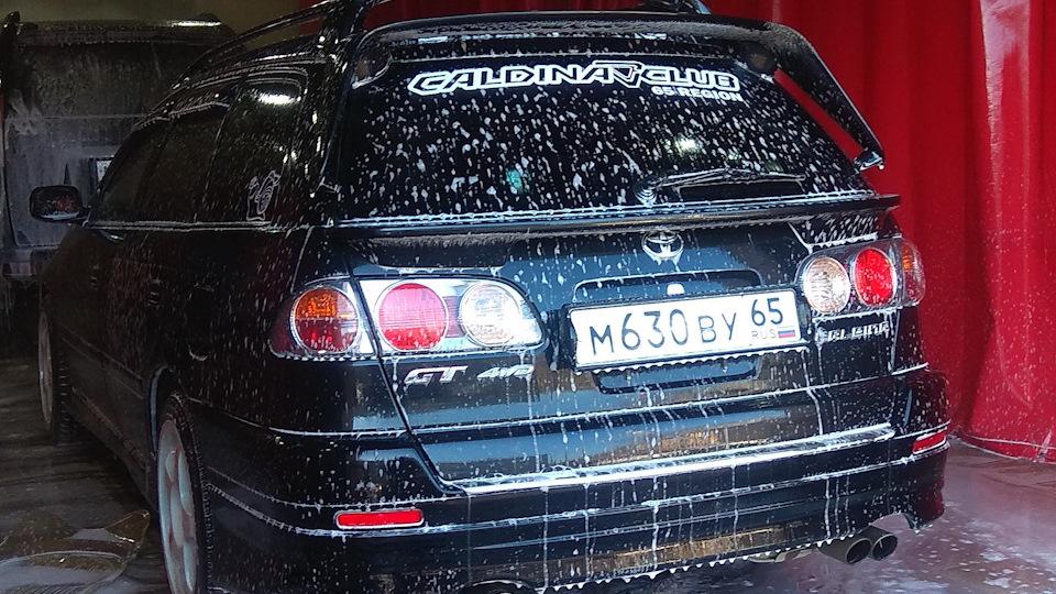 Автомобиль госномер М630ВУ65