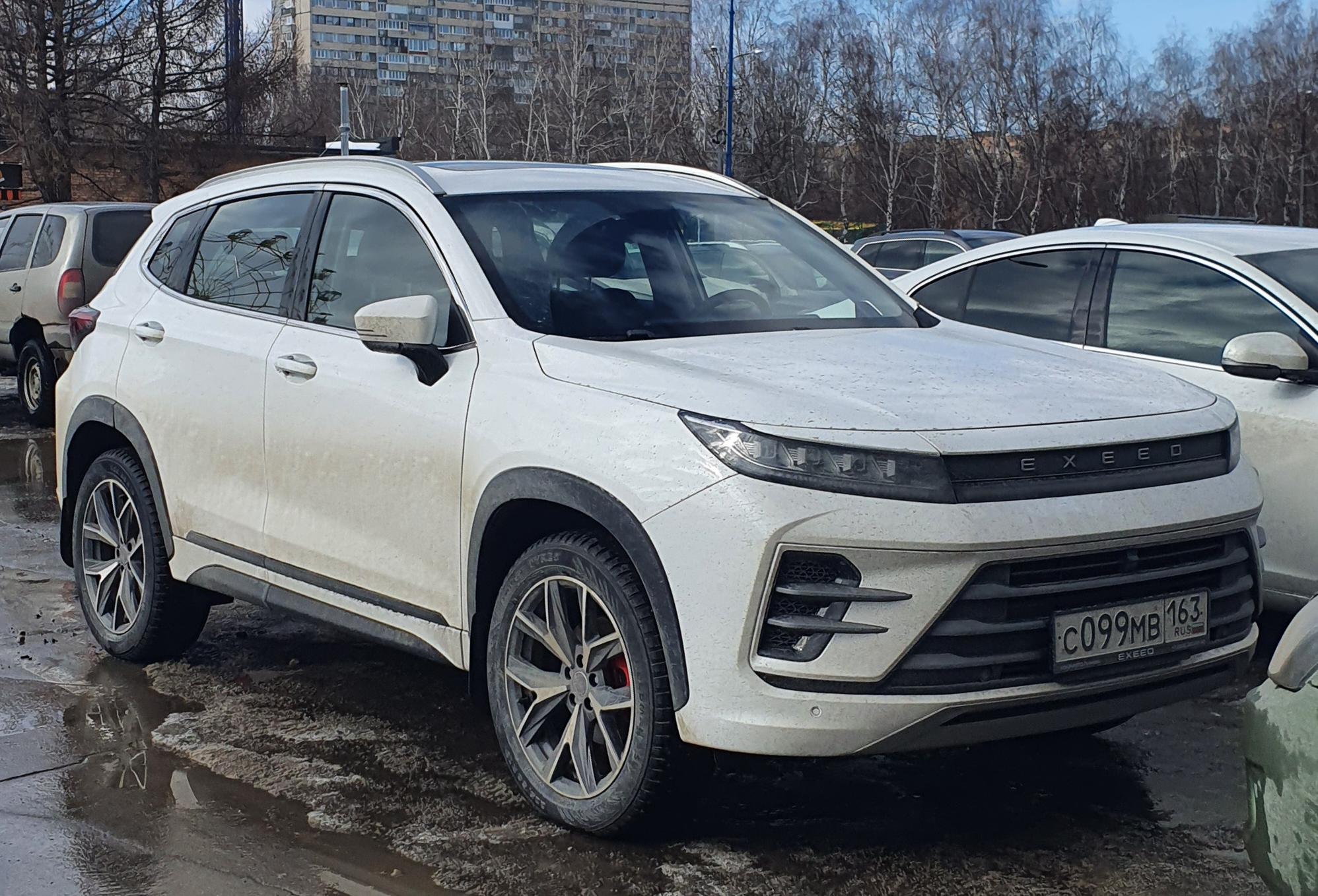 Автомобиль госномер С099МВ163